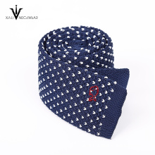 Men's High Quality Custom 100% Silk Knitted Tie